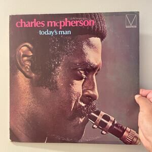 Charles McPherson - Today's Man LP jazz vintage vinyl record